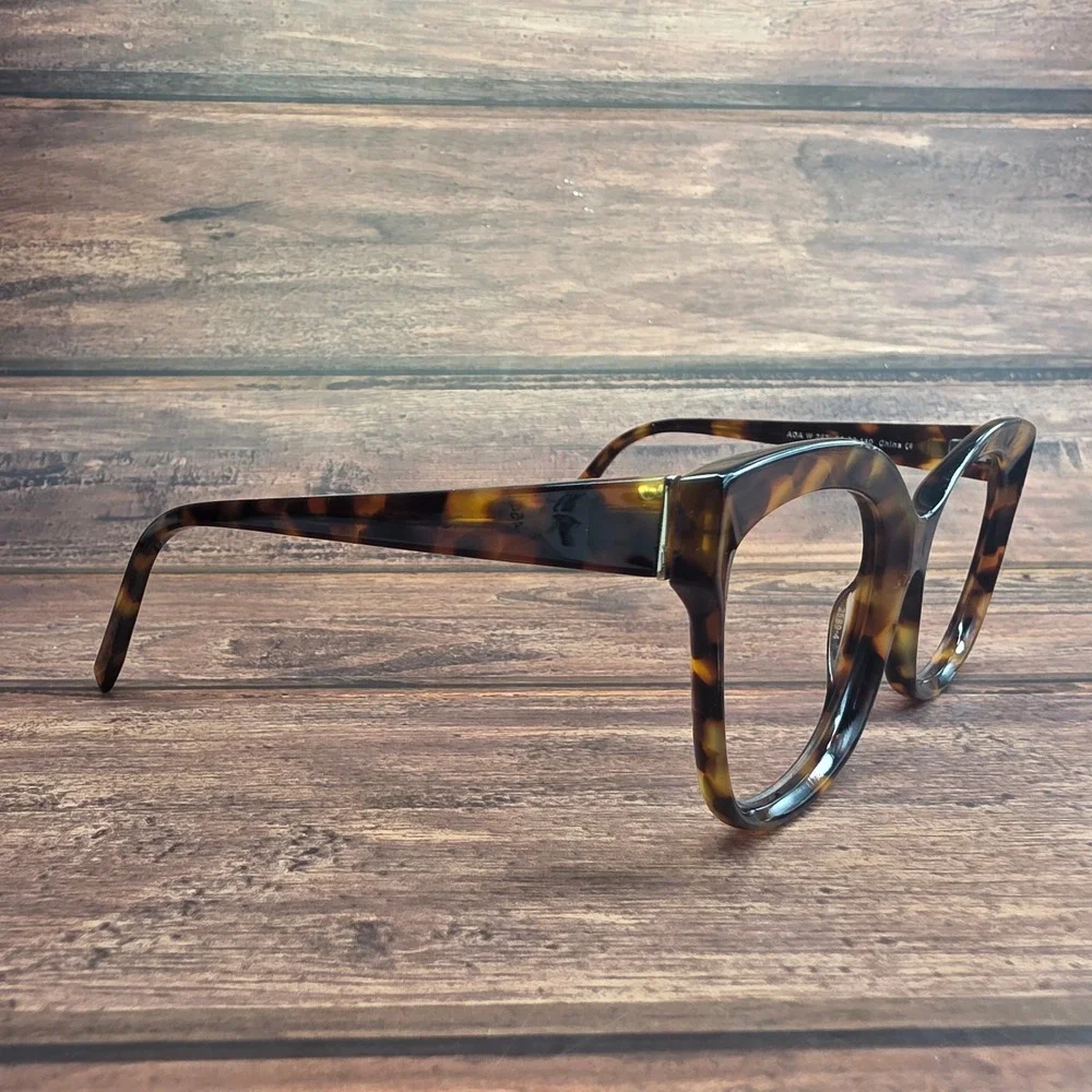 Warby Parker Ada W 247 Tortoise Cat Eye Eyeglass Frames 54-20-140